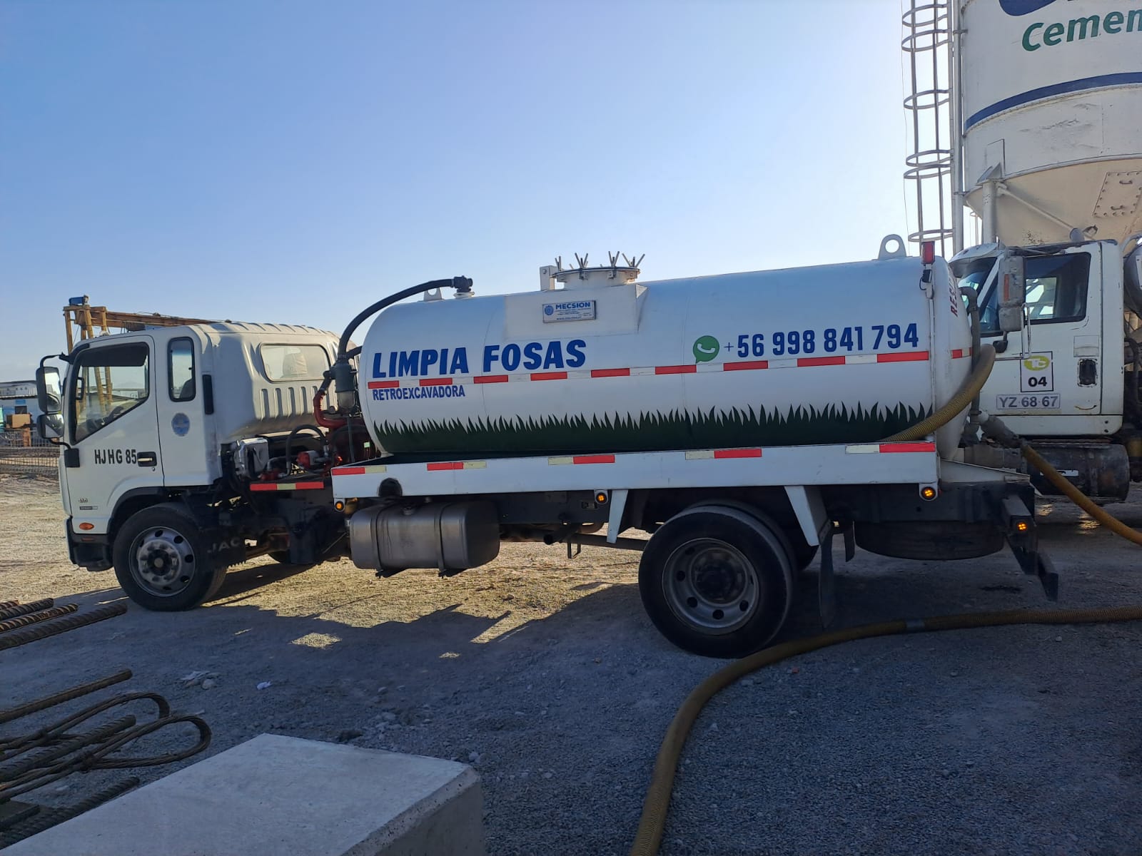 Somos Limpia Fosa Héctor Díaz